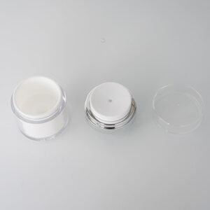 Airless Cosmetic Cream Jar