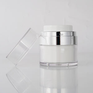 Airless Cosmetic Cream Jar