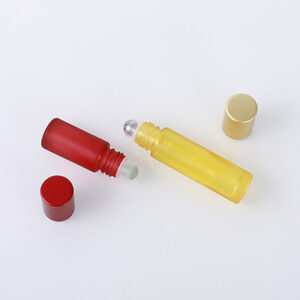 essential oil glass roll on bottle