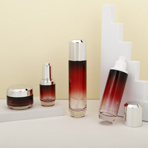 Luxury Glass Bottles for Cosmetics Packaging