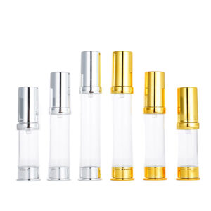 Airless Lotion Pump Cosmetic Bottle