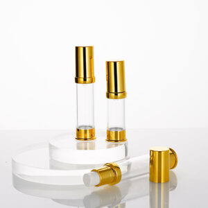 Airless Lotion Pump Cosmetic Bottle