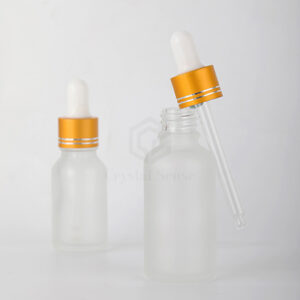 glass dropper bottle for essential oil