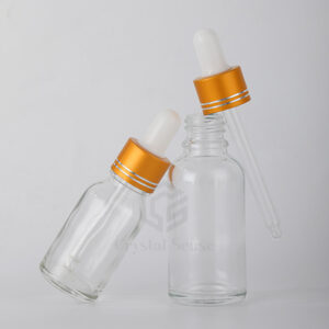 glass dropper essential oil bottle