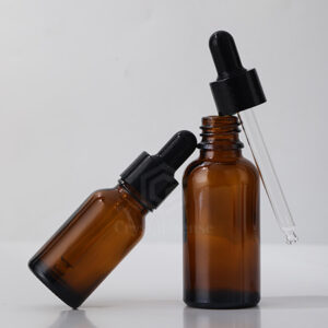essential oil amber bottle
