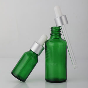 glass essential oil bottles