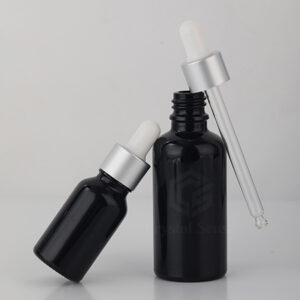 essential oil dropper glass bottle