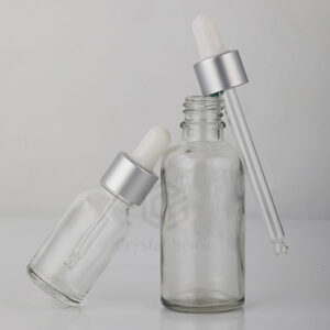 Glass Dropper Bottle for Cosmetic Oil