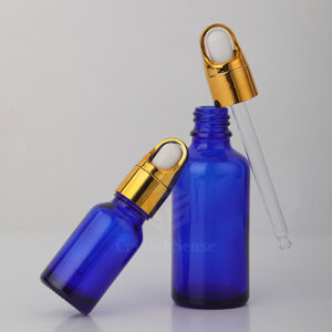 essential oil glass bottle