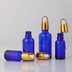 essential oil glass bottle