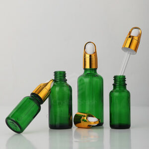 glass dropper bottle essential oil bottle
