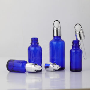 dropper glass bottle for essential oil