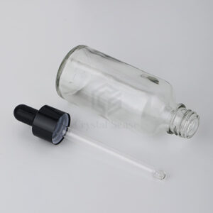 glass cosmetic bottle packaging essential oil bottle