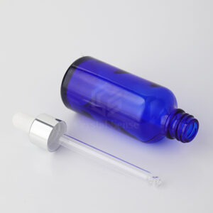 essential oil bottle glass dropper bottle
