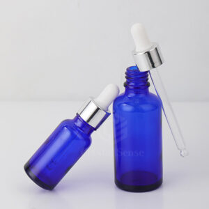 essential oil bottle glass dropper bottle
