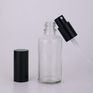 spray toner glass bottle