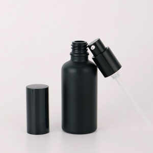 hair serum bottle