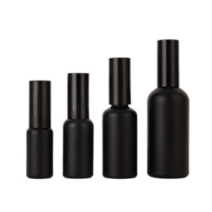 hair serum bottle