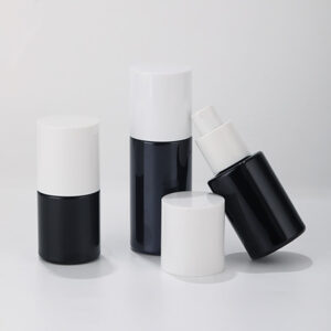 cosmetic essential oil spray glass bottle
