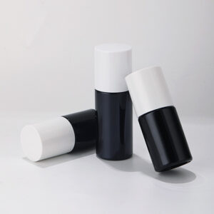 cosmetic essential oil spray glass bottle