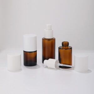 glass spray cosmetic bottle packaging
