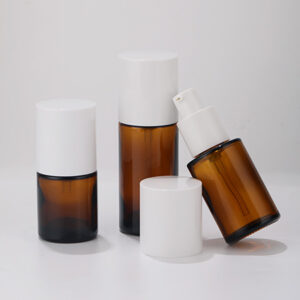 glass serum bottle container