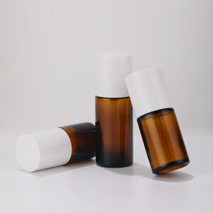 glass serum bottle container