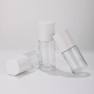 glass serum packaging bottle