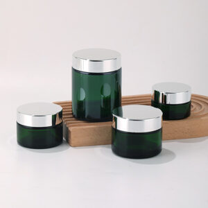 glass cosmetics packaging container