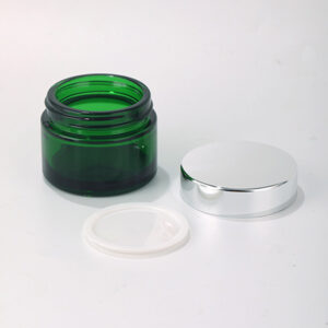 glass cosmetics packaging container