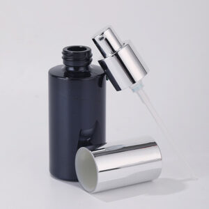 glass cosmetic packaging bottle