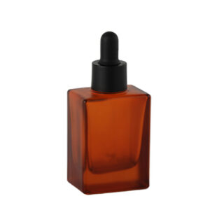 square serum bottle