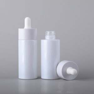 cosmetic serum bottle