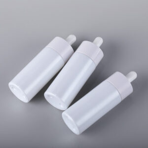 cosmetic serum bottle