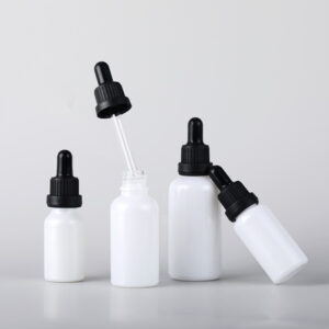 Cosmetics Dropper Glass Bottle