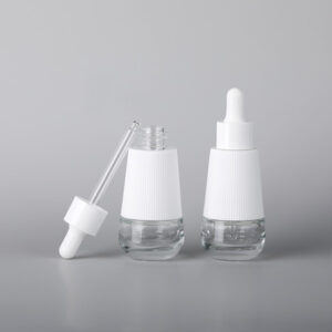 dropper bottle for essential oil serum cosmetic