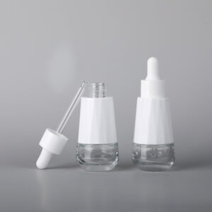 dropper bottle for essential oil serum cosmetic