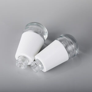 dropper bottle for essential oil serum cosmetic