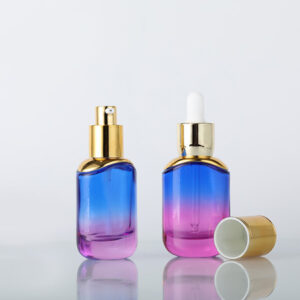 cosmetic skincare packaging glass bottle