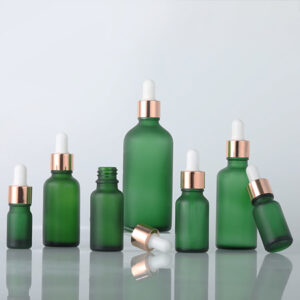 glass dropper bottle for essential oil