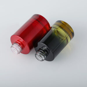 cosmetic serum dropper bottle