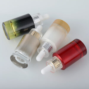 glass serum bottle