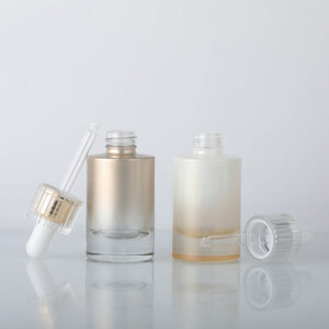 glass serum bottle