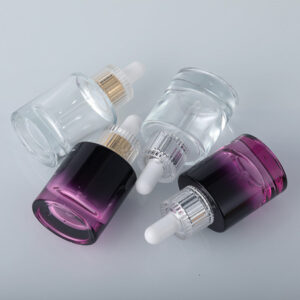 OEM cosmetic serum bottle