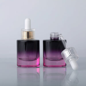 OEM cosmetic serum bottle