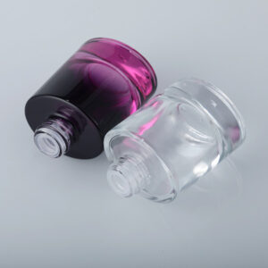 OEM cosmetic serum bottle