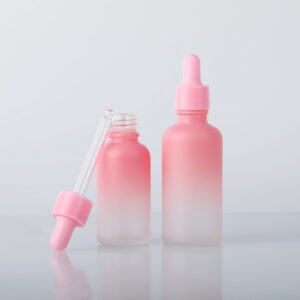 serum glass dropper bottle