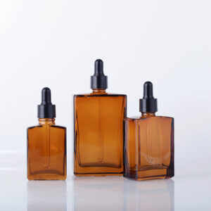 serum glass bottle