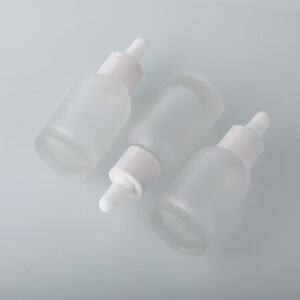 private label face serum bottle