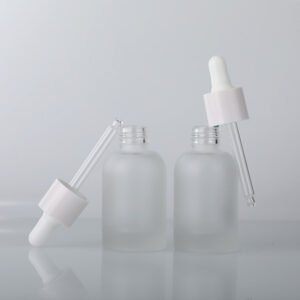 private label face serum bottle